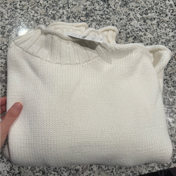 NWT J. Crew 2025 rollneck sweater - Picture 5 of 5